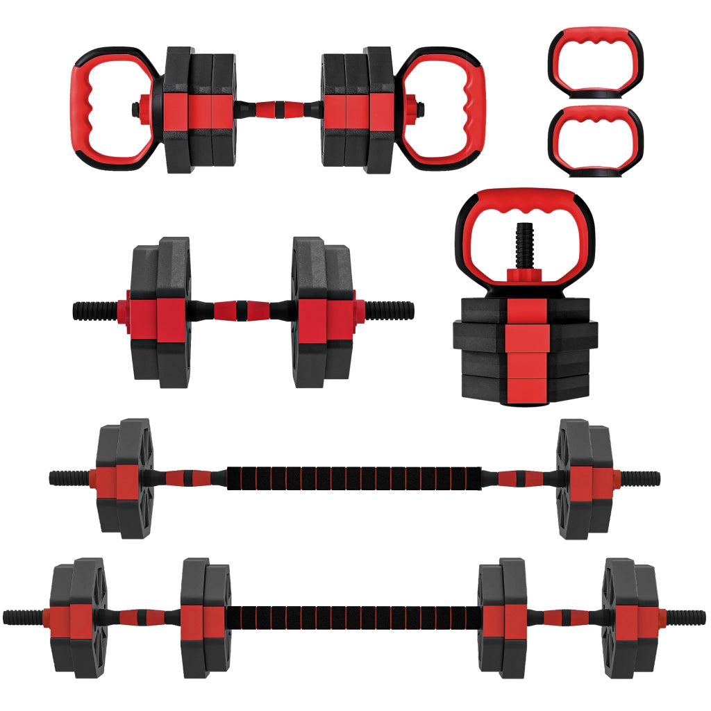 Set Hantel 6 in 1 ¨C Minimal ¨C 15 kg regolabile
