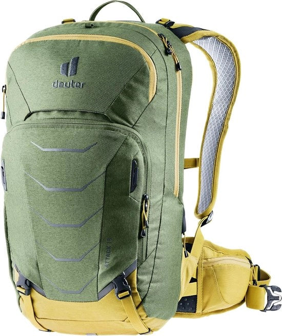 Zaino da bicicletta unisex con protezione per lastre 16