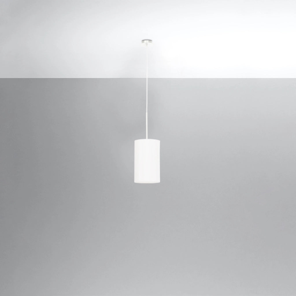 Lampadario OTTO 15 bianco