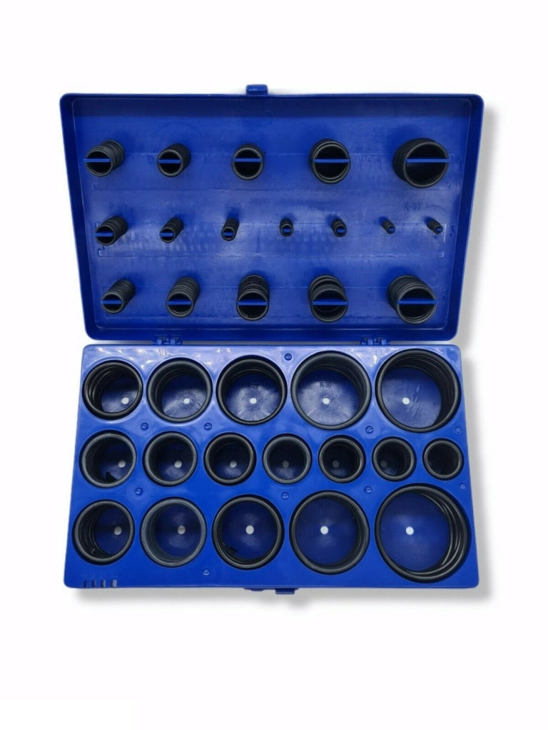KIT GUARNIZIONI O RING 32 MISURE DIVERSE 419 PZ PEZZI ORING ANELLI GOMMINI
