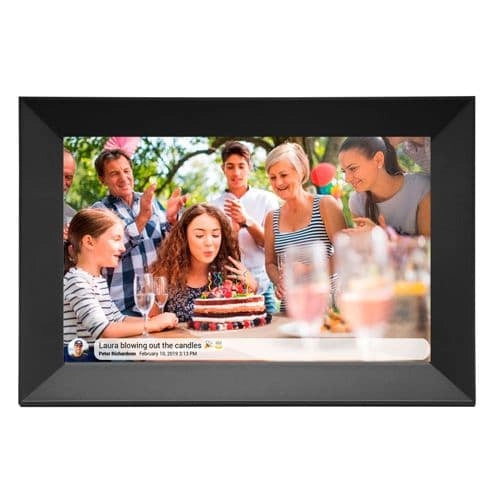 Denver Frameo PFF-1063 nero 25,4cm (10,1 ) 16GB