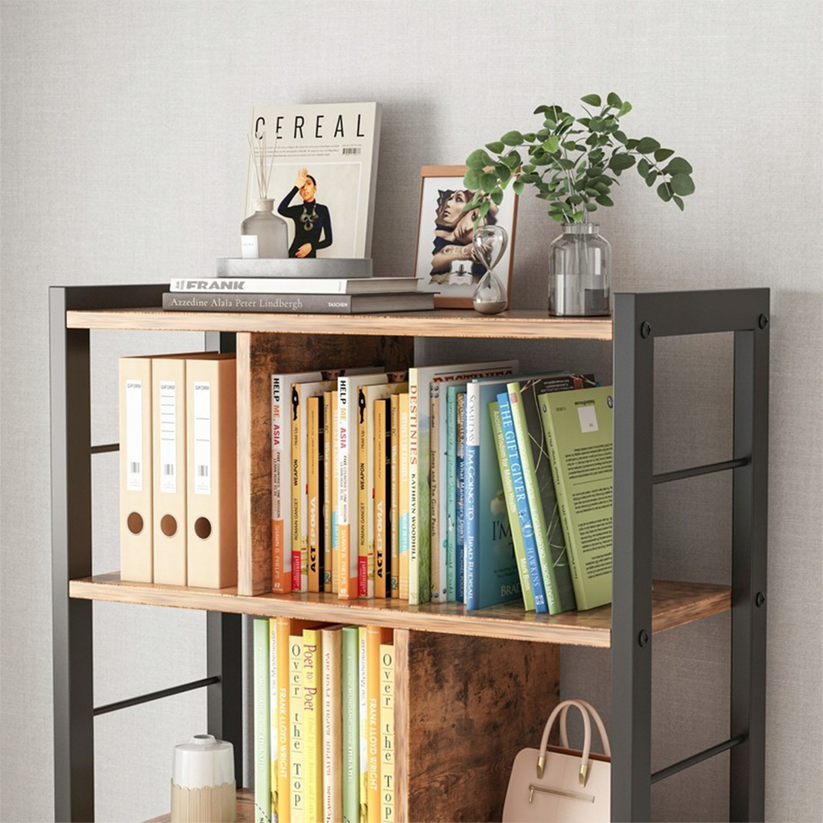 Libreria, marrone 74x30x154,5 cm