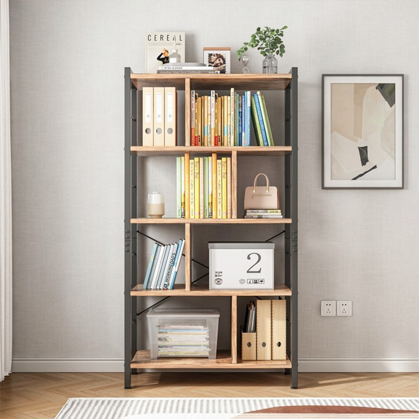 Libreria, marrone 74x30x154,5 cm