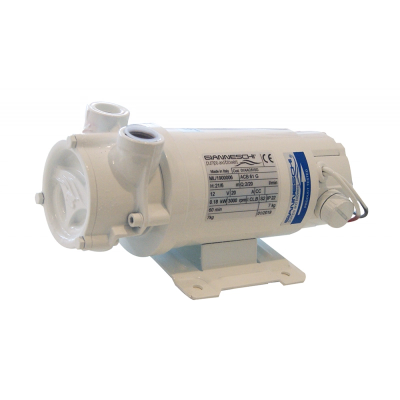 ELETTROPOMPA ACB 12 V. ACB ELECTROPUMP 12 V.