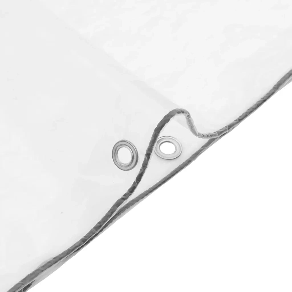 Telone Trasparente con Occhielli 1x8 m in Polietilene 4018500