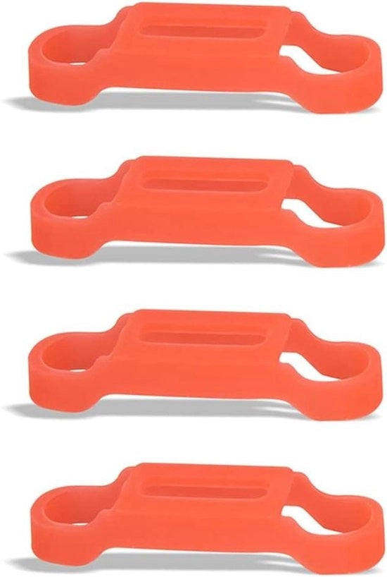 Protettore Propulsore in Silicone per Drone (Rosso)