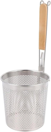 Strainer per riso e pasta - Siftatore per filtrare alimenti - Incluso coperchio - Strainer per noce di pasta