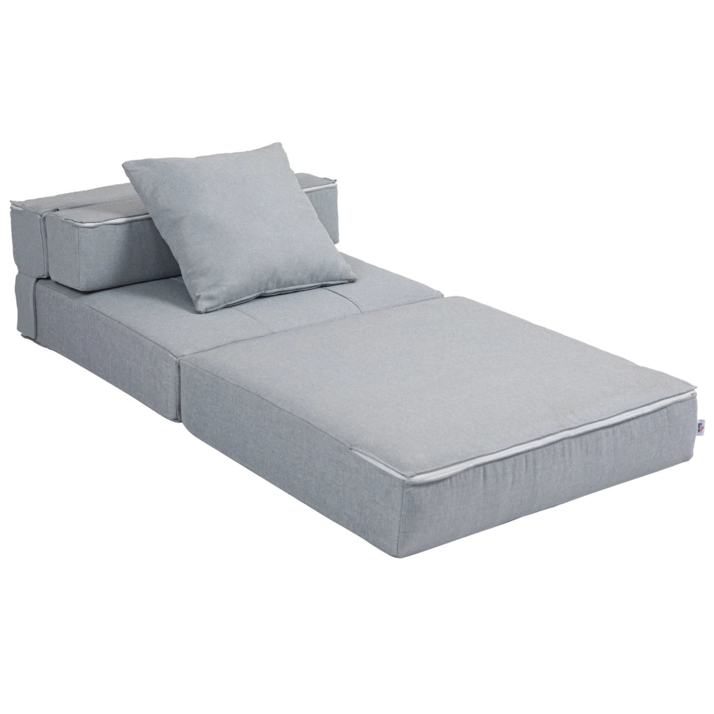 Poltrona letto ¨C Minimal ¨C grigio chiaro