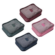 1 Pezzo Set 2 Pezzi Borsello Organizer Viaggio 40 x 30 x 10 cm 4 Colori