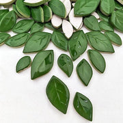 Kit di smalti ceramici per mosaico - 500 g - Miscela multicolore - 110 pezzi - Per artigianato DIY - Mosaico