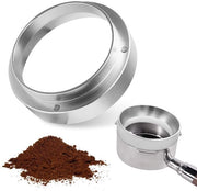 Accessorio per macchina da caffè - Doseeratore magnetico - Filtratore di caffè - Riduttore di caffè - Accessorio per macchina da caffè - Riduzione dei rifiuti - Materiale in alluminio di alta qualità - 51 mm - Doseeratore di caffè