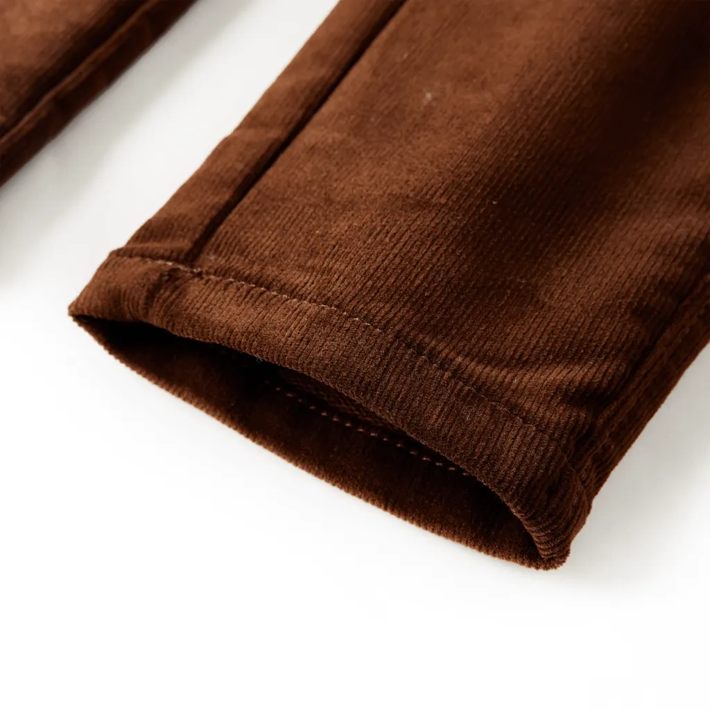 Pantaloni da Bambino Cognac 116 13431