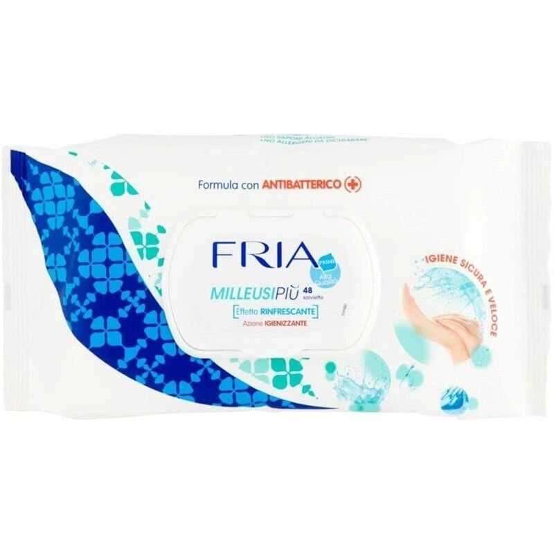 FRIA MULTIUSIPIÙ  IGIENIZZANTI 48PZ CON ANTIBATTERICO