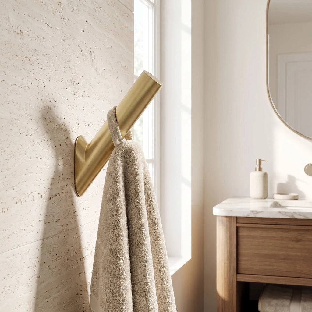 Appendino Da Bagno Will Brush Gold