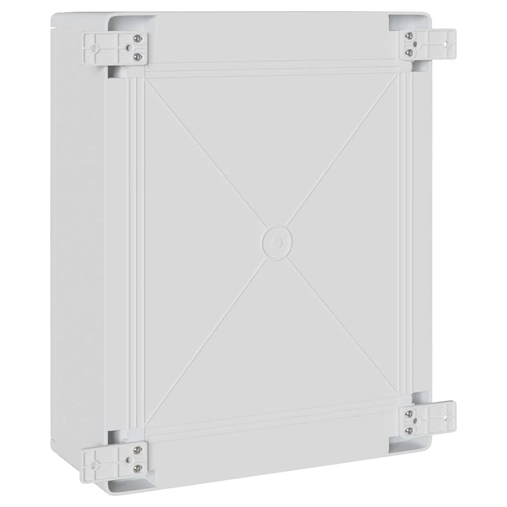 Armadio di Controllo Grigio 47 x 24 x 50 cm Plastica ABS 4106501