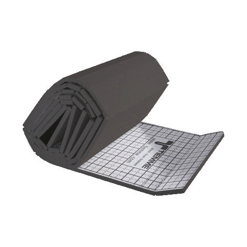 PANNELLO ISOLANTE LISCIO CLIP GRAPHITE- Spess. 30 mm- TIEMM- mq 10