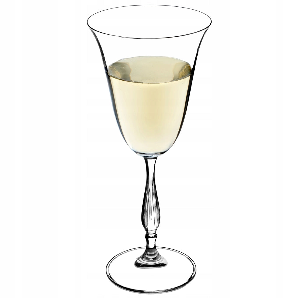 Set di 6 bicchieri da vino rosso e bianco KADAX da 250 ml