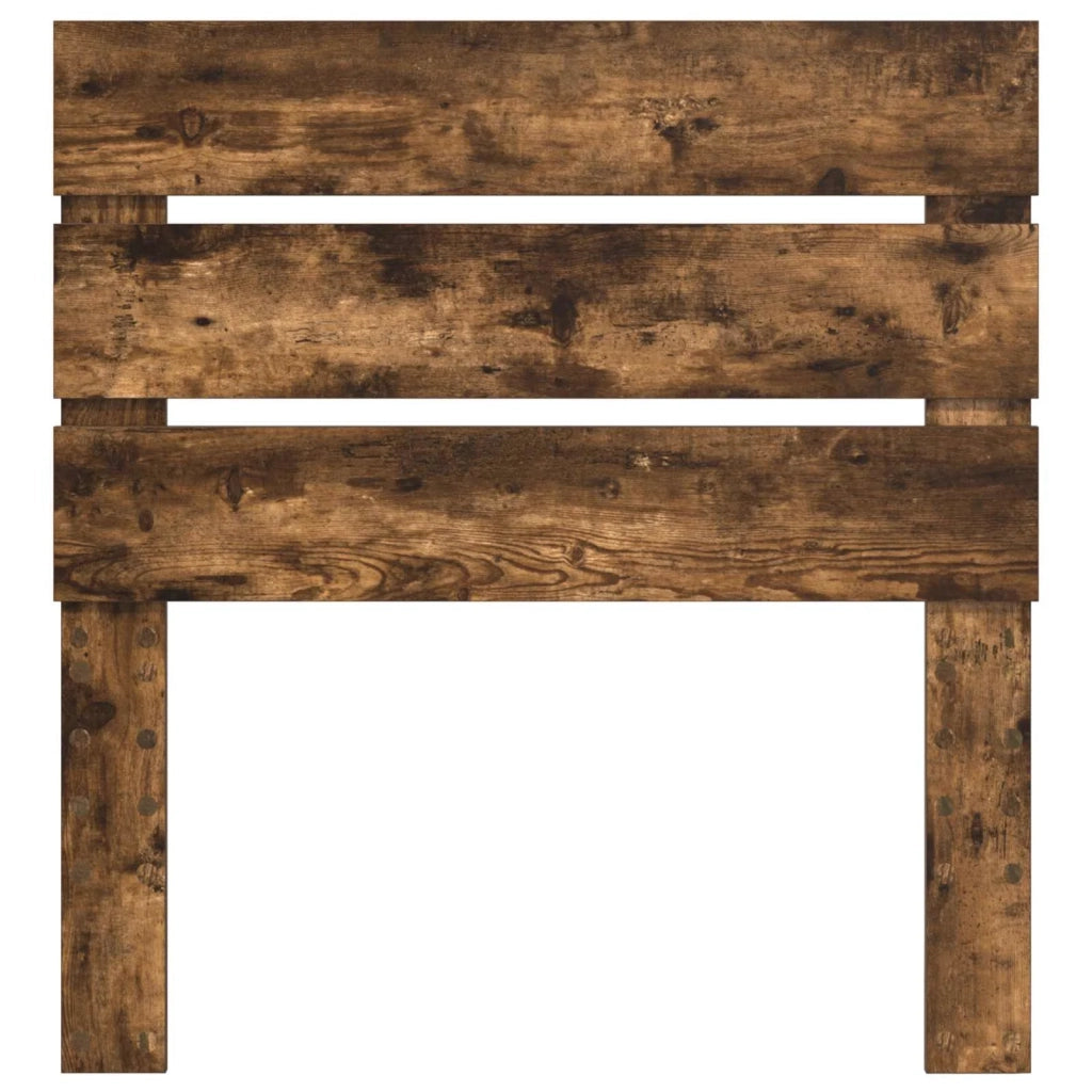 Testiera | Testata Rovere fum¨¦ Legno multistrato