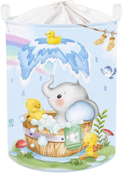 Cassa per giocattoli e vestiti per bambino, 36x45 cm