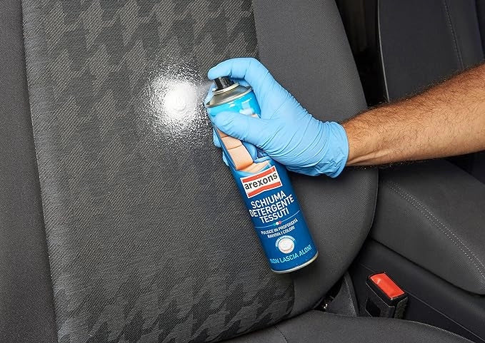 SCHIUMA DETERGENTE TESSUTI AREXONS 400 ml - AREXONS