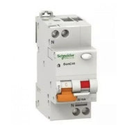 Interruttore Magnetotermico Differenziale 1P+N-C10-30mA-AC Schneider 16715