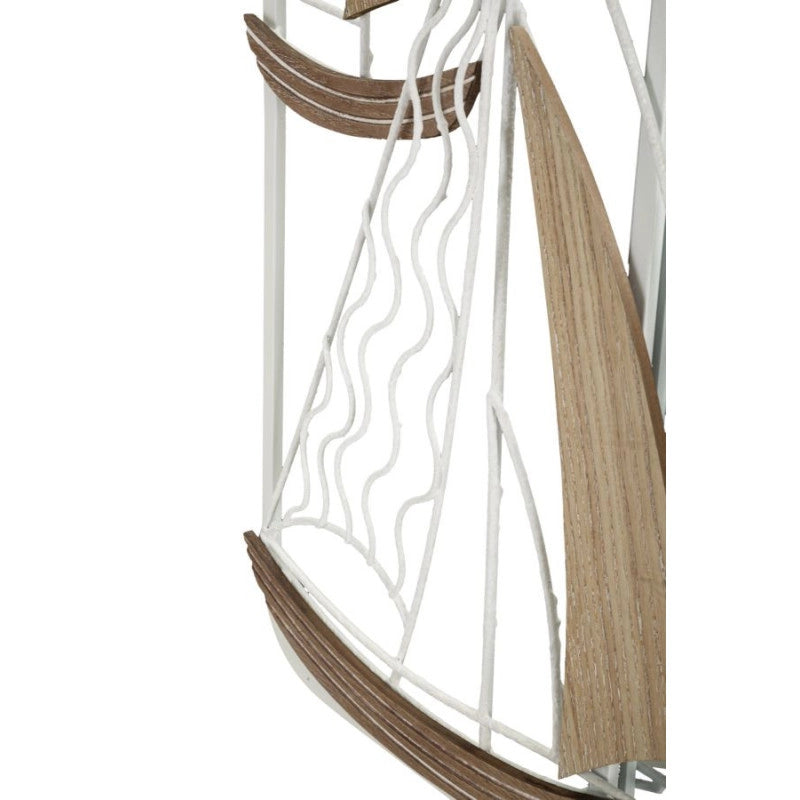 Specchio Da Muro Adriatic cm 60x4,4x60