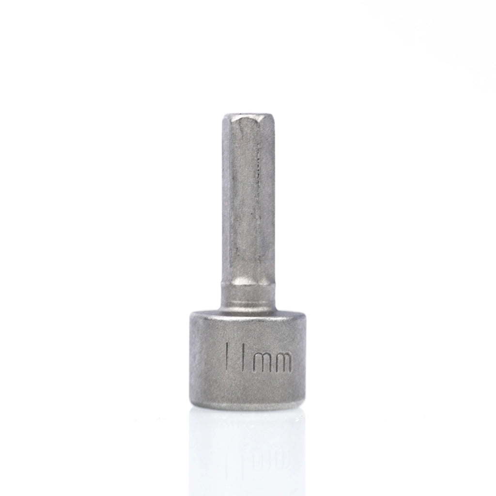 Set di Bussole 5-13 mm con Attacco 1/4" – Acciaio Inossidabile, 9 Pezzi | Compatibile con Avvitatore