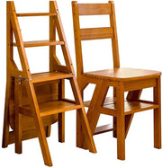 Sedia a sdraio ripiegabile - compatta e pratica - 1 pezzo - legno massello
