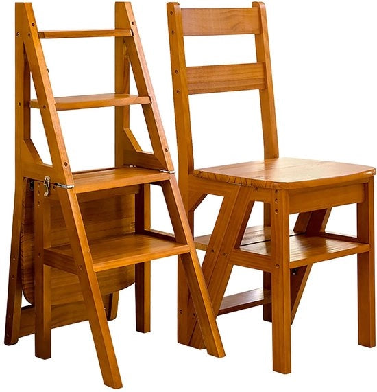 Sedia a sdraio ripiegabile - compatta e pratica - 1 pezzo - legno massello