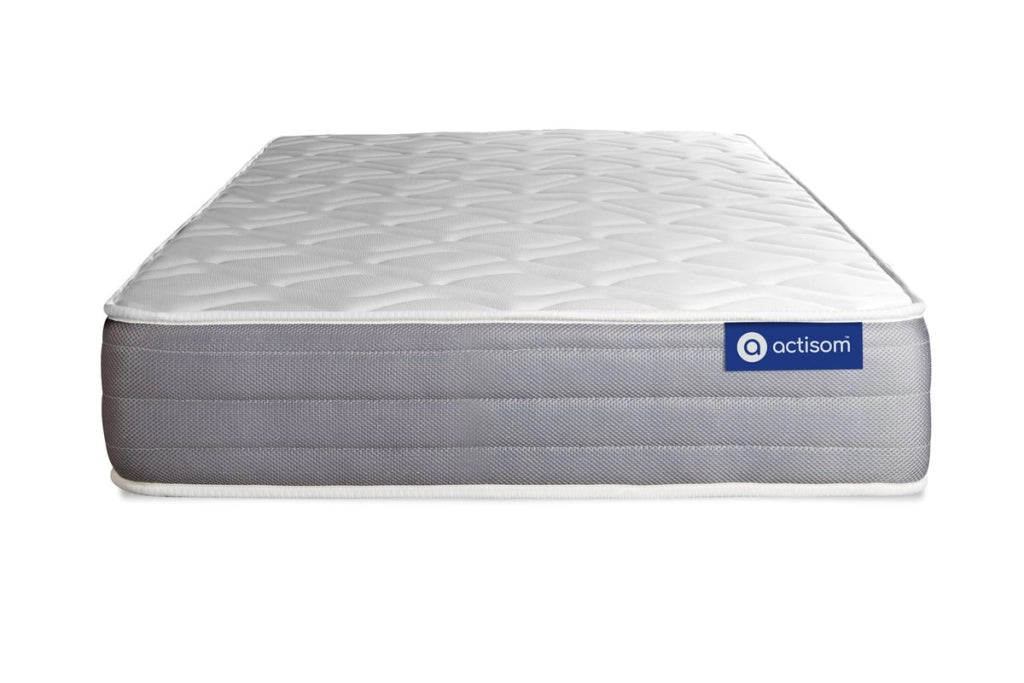 Kit rete e materasso matrimoniale Actimemo dream 80x190cm - Spessore : 22cm- memory foam - Moderatamente rigido