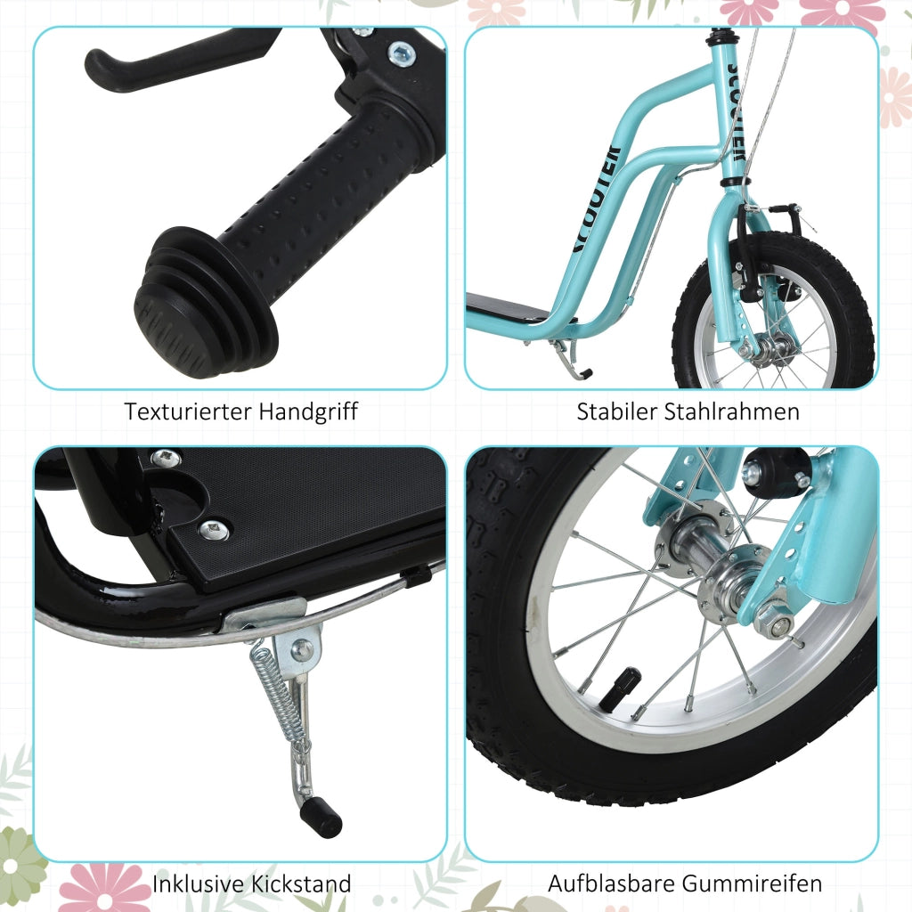 Scooter per Bambini con Freni e Ruote Grandi ¨C Minimal ¨C Blu