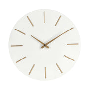 OROLOGIO PARETE TIMELINE BIANCO D40 - BIZZOTTO