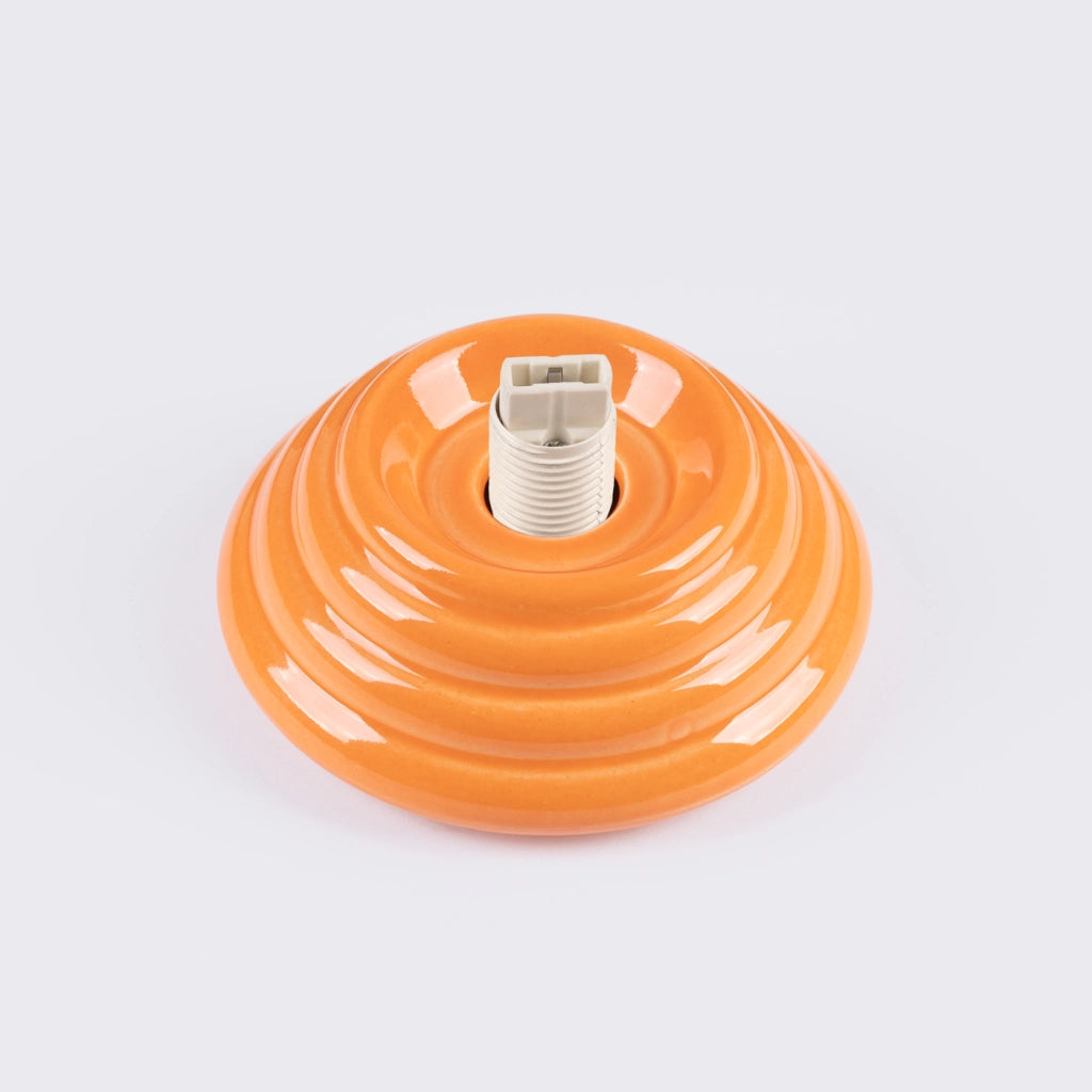 Lampada a parete ZORI arancione IP44