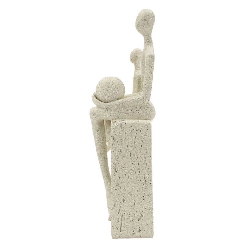 Statuetta Maternita' Stons cm 10x7,5x26