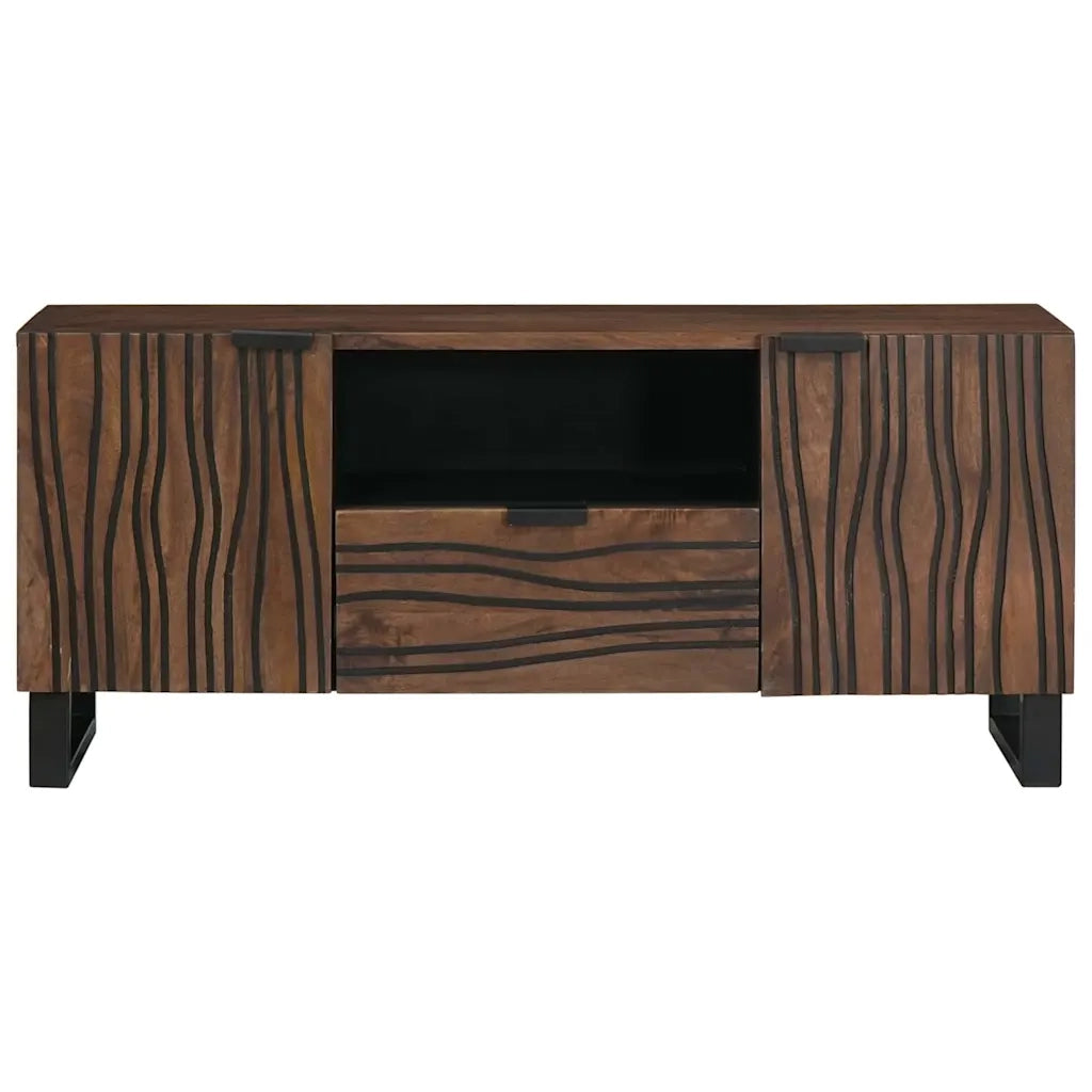 Unità TV con cassetto Noce 105 x 33 x 46 cm Legno multistrato 4018022