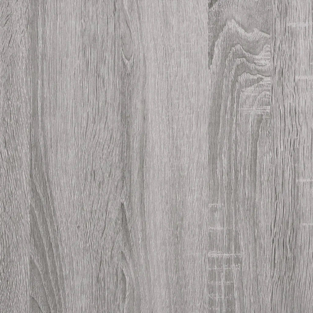 Scarpiera Grigio Sonoma 100x35x45 cm in Legno Multistrato 816926