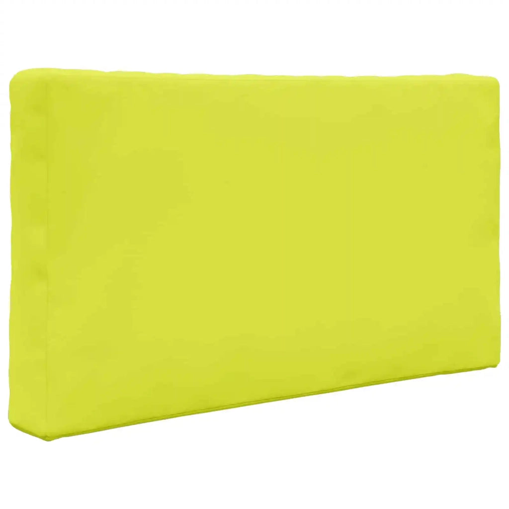 Cuscino per divano da esterno 3 pcs Verde Poliestere 900868