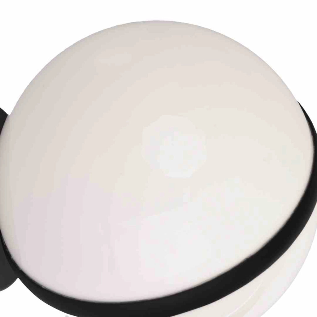 Applique da esterno CIRCULO nera E27 IP44 Eko-Light EKO6641