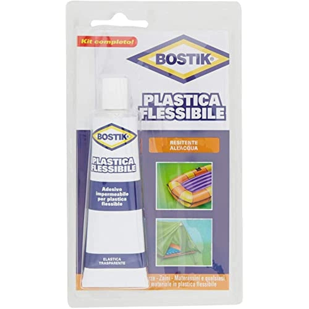 COLLA 'PLASTICA FLESSIBILE' 50 gr - BOSTIK