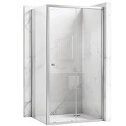 Cabina Doccia Rea Primo Slide 130x70 Chrome