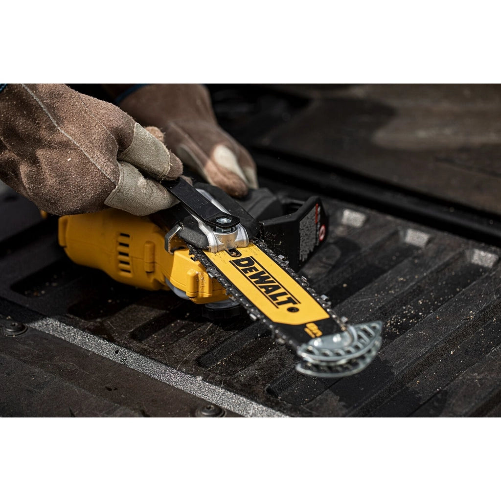 Elettrosega a batteria DEWALT DCMPS520N‑XJ 18 V Brushless 20 cm solo utensile