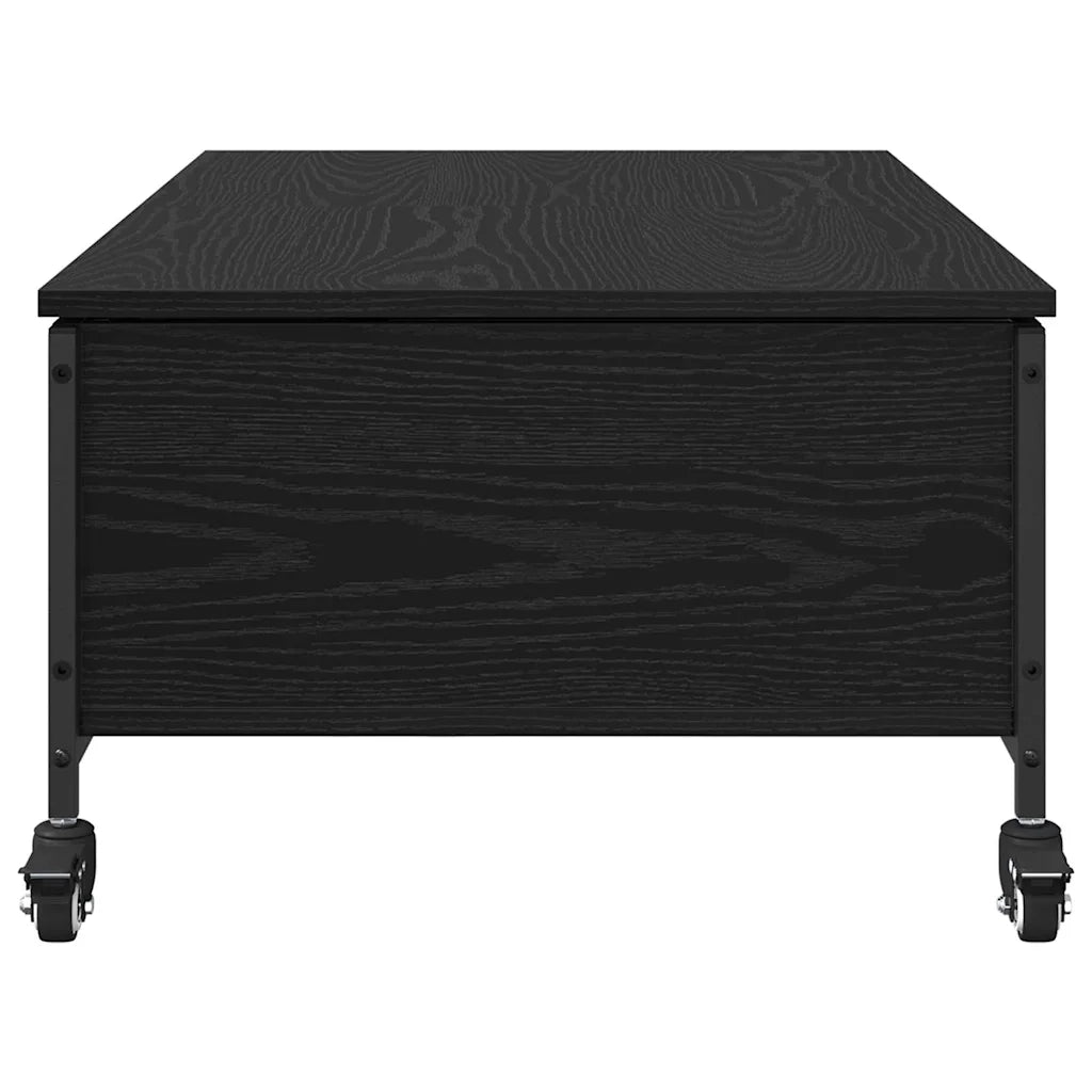 Tavolino da salotto Rovere Nero 91 x 55 x 32 cm 883003