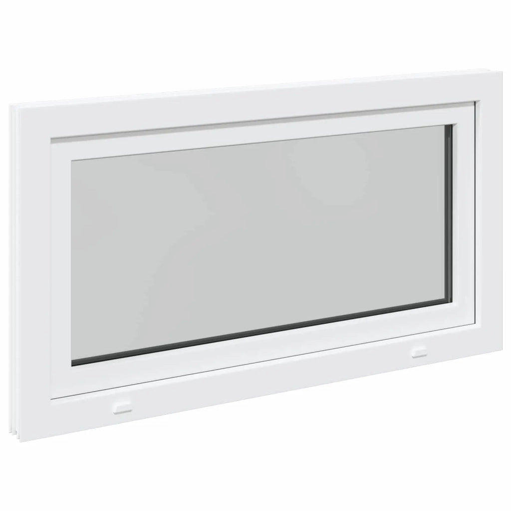 Finestra per Soffitta RISOR 110 x 70 cm PVC e Vetro Bianco CFW6183088