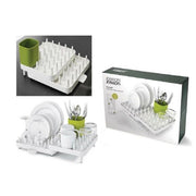 Trade Shop - Scolapiatti Multiuso Organizer Bicchieri Tazze Piatti Salva Spazio Cucina -