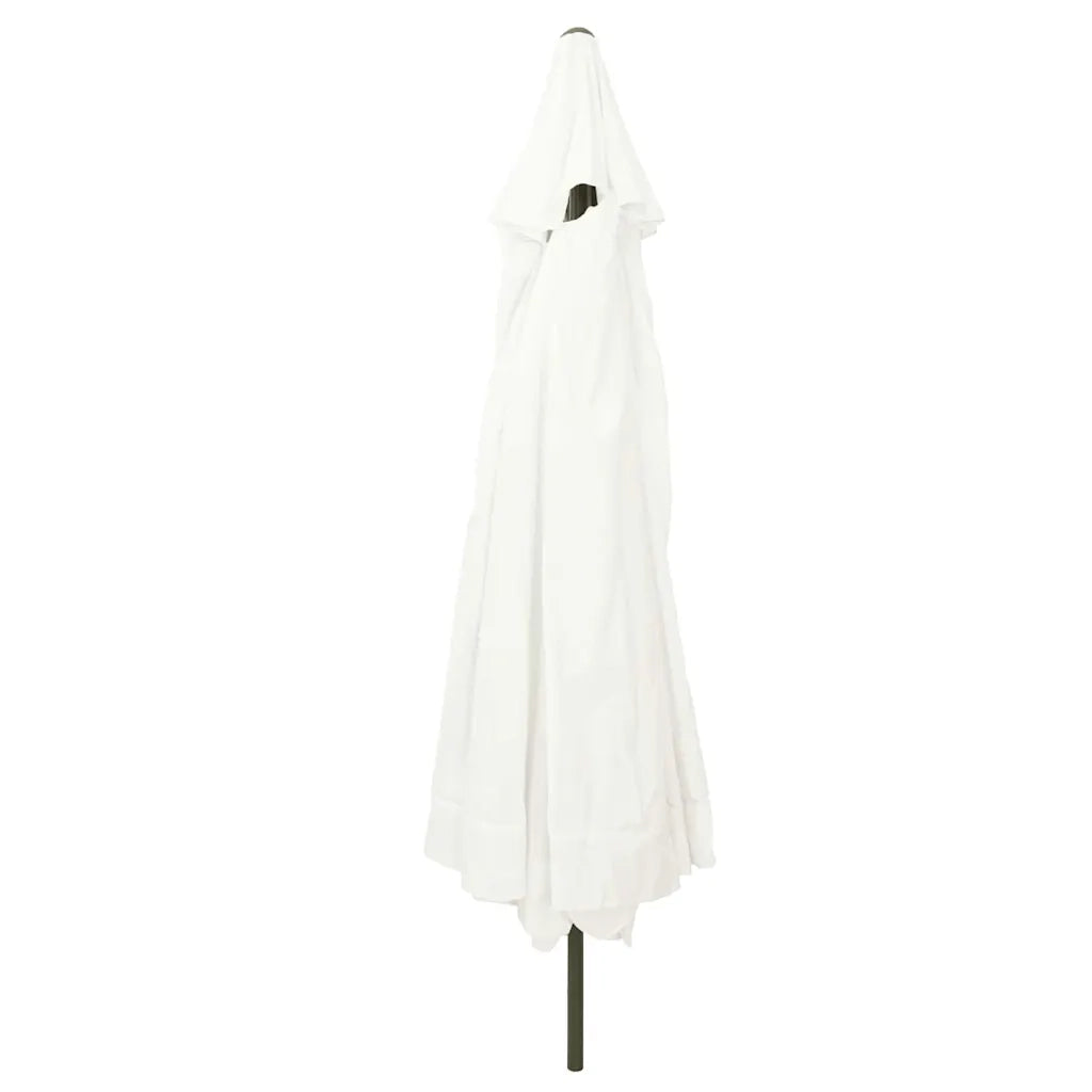 Ombrello da giardino Sabbia 394 x 394 x 248 cm 42003636