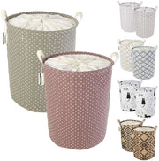 Sacco con Cerniera a Stringa - 40L - Imbottito - Set da 2