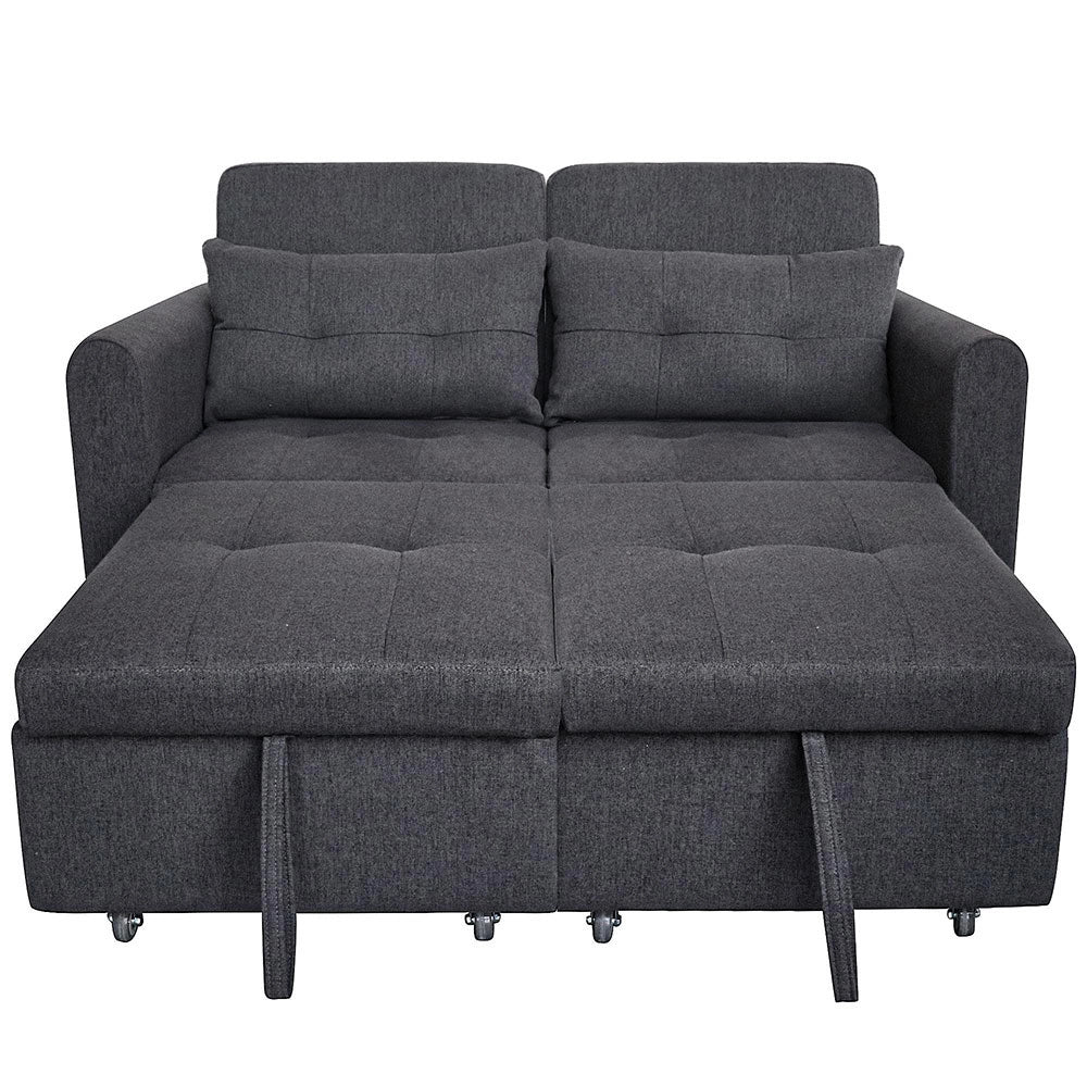 Divano loveseat 3 in 1 - Xylo - Regolabile USB cuscini