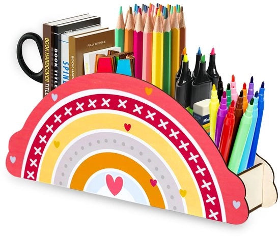 Organizzatore per bambini, regalo per la scuola, organizzatore per ufficio per bambini e classe.