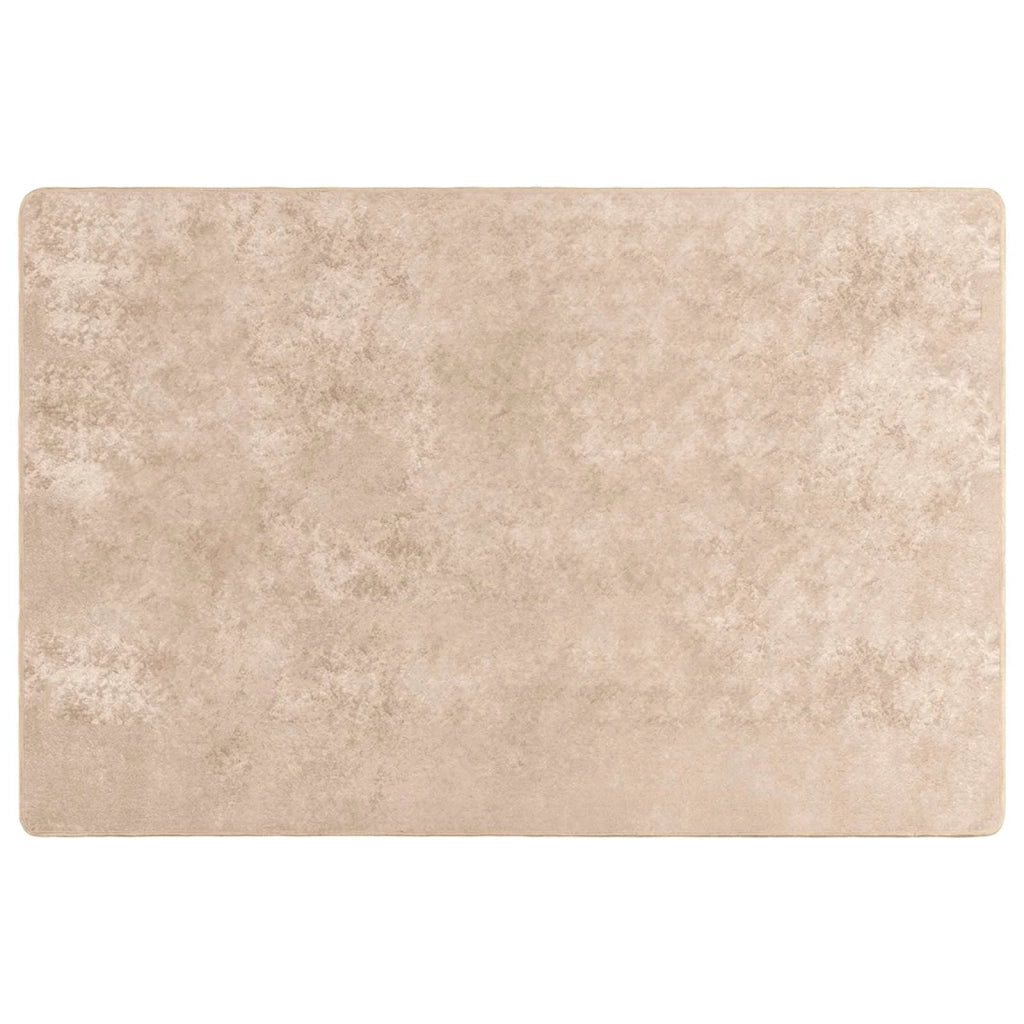 Runner Tappeto MARSA Beige 120 x 170 cm Poliestere e PVC 42023097