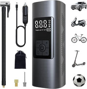 Pompa di aria portatile - 6000 mAh, 150 psi - Multifunzionale